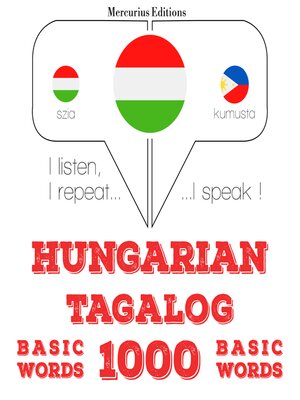 cover image of Magyar--tagalog
